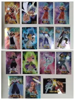 ドラゴンボールメタリックシートガム15枚