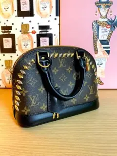 LOUIS VUITTON アルマPMモノグラムスタッズM41579