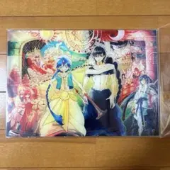 マギ A4 アクリルパネル アラジン ジュダル 大高忍 アクリルスタンド