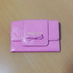 【まもなく販売終了】【美品】サマンサ タバサ プチチョイス 名刺入れ