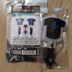 千葉ロッテマリーンズ 西川史礁 ユニフォーム型ペンライト bsw
