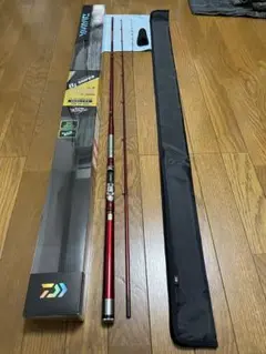 ブラックジャックスナイパー　T-42UM 旧モデル 新品未使用　BJ 赤い彗星 ダイワ ブラックジャックスナイパー T-42硬調UM | くろ