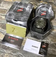 【美品】G-SHOCK Gショック GM-2100 8角形 クオーツ グリーン