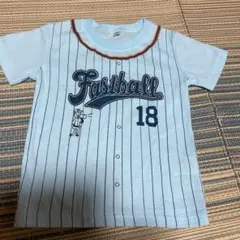 Fastball 18 ストライプTシャツ 100