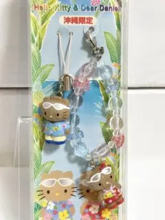 超レア❤️ガングロキティハワイアン二色&ペガサスとスワンキティチャーム ♡ ペガサスキティ🦄🪽♡ スワンも買おうかな🤔💭 #ペガサス