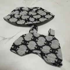 ラブブcc 帽子とサロペット