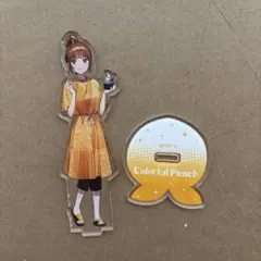 【カラフルピーチ えと】アクリルスタンド 極楽湯