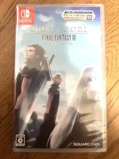 【新品未開封】クライシス コア -ファイナルファンタジーVII-リユニオン-