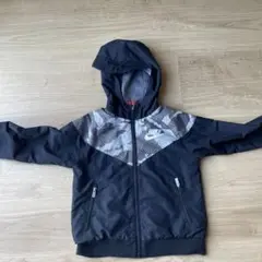 Nike フード付きジャケット 100cm~ 黒/グレー