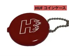 HUF 赤 コインケース・小銭入れ