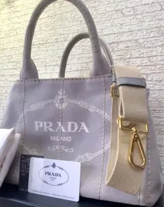 PRADA プラダ カナパ ショルダーバッグ トートバッグ 2way
