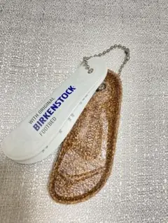 新品非売品◇BIRKENSTOCK／ビルケンシュトック オリジナルキーホルダー