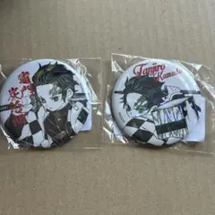 鬼滅の刃 炭治郎 缶バッジ オールスター
