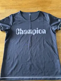 Champion ブラック Tシャツ Lサイズ