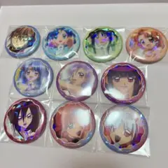 ぴちぴちピッチ 缶バッジ10個セット