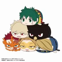 ヒロアカ　ぽてコロマスコット5 boxセット