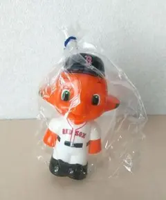 佐藤製薬 サトちゃん 貯金箱 レッドソックス