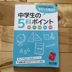 中学生の5科ポイント