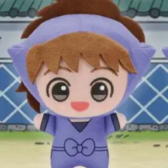 忍たま乱太郎 ちびぐるみ ぬいぐるみ ナムコ限定 鉢屋三郎