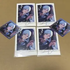 【匿名配送】エリオスライジングヒーローズ ぱしゃこれ 特典　オスカーセット