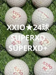 " B品" XXIO SUPERXD/XD+☆ピンク　24球