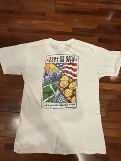 00s vintage 2004 US OPEN テニス Tシャツ M