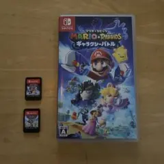 マリオ+ラビッツ キングダムバトル ギャラクシーバトル
