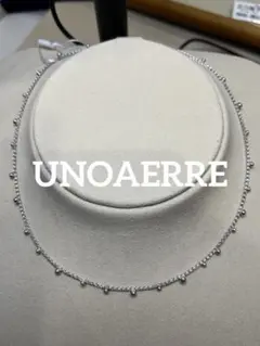 ウノアエレ ネックレス UNOAERRE 18Kwg