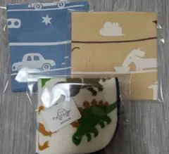 acototo キッズハンカチ他　 3枚セット