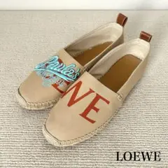 大幅値下げ⭐︎LOEWE エスパドリーユ　サイズ39 楽天市場】Loewe エスパドリーユの通販
