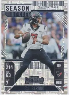 C.J. STROUD 2024 PANINI CONTENDERS