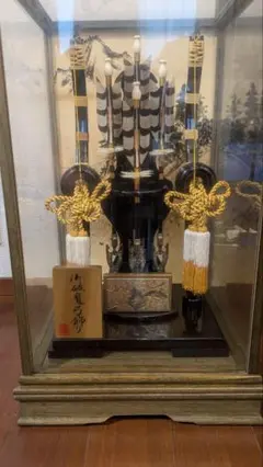 伝統的な日本の破魔弓（専用ケース付き）
