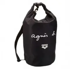 agnès b. ブラックバックパック　用途色々　アウトドアにも　ショルダー