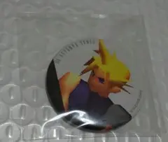 FF7 ファイナルファンタジー クラウド 缶バッジ