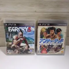 PS3ソフト　Far Cry 3 & アンチャーテッド 2本セット
