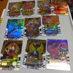 仮面ライダーガッチャード　ライドケミートレカ　カードセット