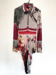ジャンポールゴルチェJEAN PAUL GAULTIER 変形ロングカットソー