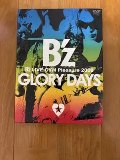 B'z/B'z LIVE-GYM Pleasure 2008-GLORY DAY