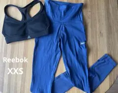 Reebok スポーツブラとレギンスセット　XS