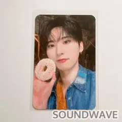 CRAVITY★SOUNDWAVE ラキドロ トレカ ウビン