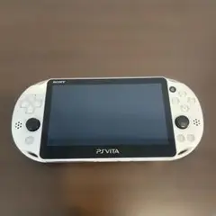 4481 PlayStation Vita 2000 グレイシャーホワイト
