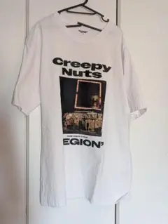 Creepy Nuts LEGION TOUR [WHITE] XL