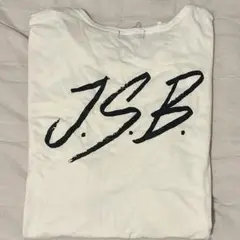 JSB Tシャツ　ノースリーブ　三代目　ホワイト　J Soul brothers