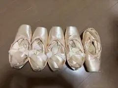 フリード　トゥシューズ 5足セット サイズ5