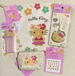 ★早い者勝ち★日焼けキティ 5点セット ダイソー セリア キャンドゥ