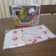 ポケモン　ピカチュウ★フィギュア　手提げバッグ★レア