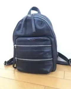 マークジェイコブス MARC JACOBS レザーリュック 黒