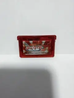 ゲームボーイアドバンス ポケットモンスター ルビー