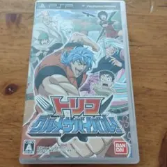 トリコ グルメバトル PSP UMD