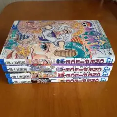 ワンピース101刊～104刊